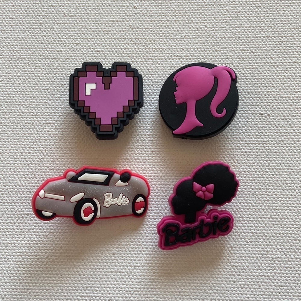 Barbie Shoe Charms